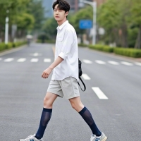 (Ai)生成的王一博的絲襪圖
