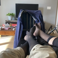 和袜友玩丝