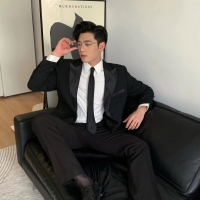 正裝絲襪男圖集打包，很優質哦