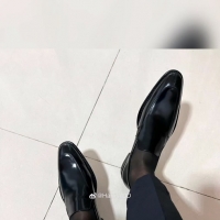 @TM930 #正装男 #正装皮鞋丝袜 #黑色丝袜大长腿-快手