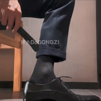 @世杰大公子 #爹系男友 #正装皮鞋 #丝袜皮鞋正装-快手