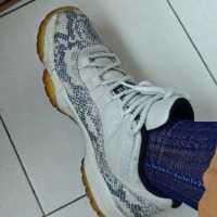 aj11 藏青锦纶